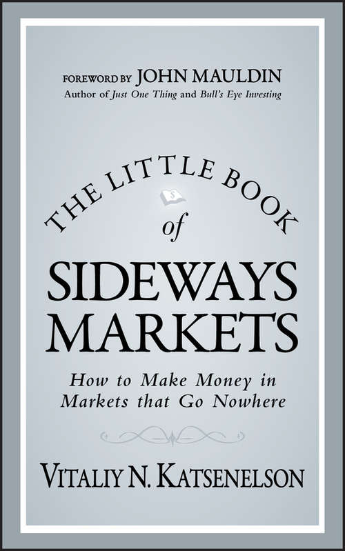 Book cover of The Little Book of Sideways Markets