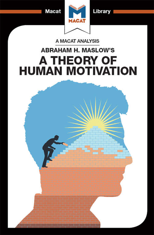 Book cover of A Theory of Human Motivation