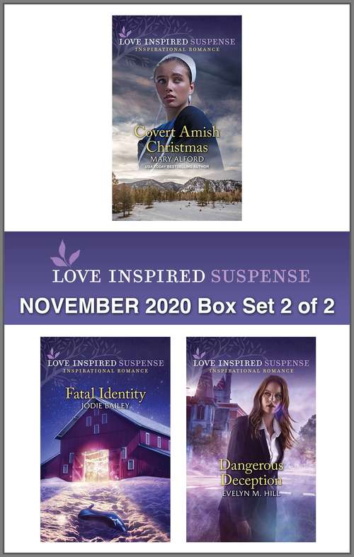 Book cover of Harlequin Love Inspired Suspense November  2020 - Box Set 2 of 2 (Original)