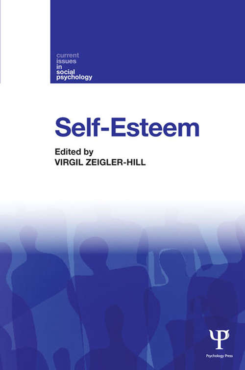 Book cover of Self-Esteem