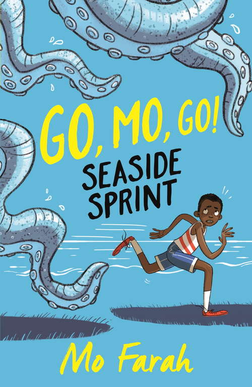 Book cover of Seaside Sprint!: Book 3 (Go Mo Go #2)