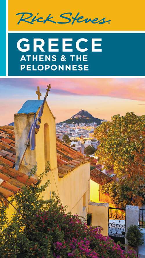 Book cover of Rick Steves Greece: Athens & the Peloponnese (7)