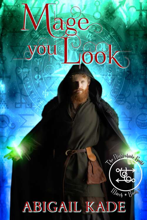 Book cover of Mage you Look (The Nightshade Guild #3)