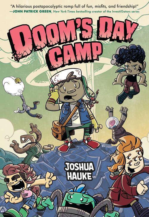 Book cover of Doom's Day Camp
