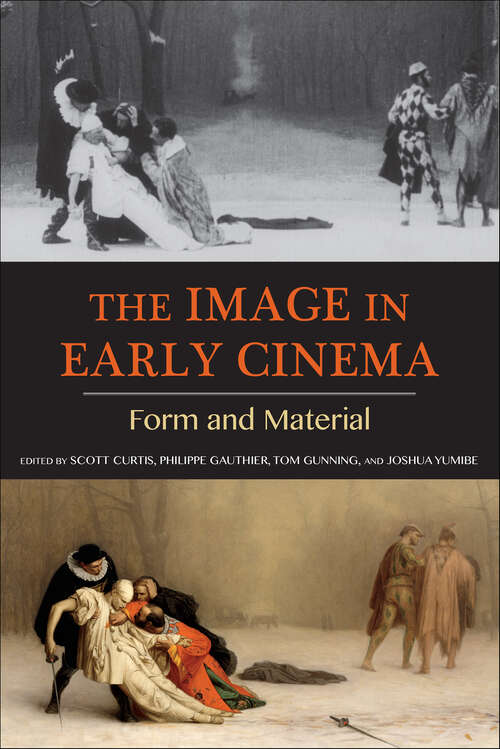 Book cover of The Image in Early Cinema: Form and Material (Early Cinema In Review: Proceedings Of Domitor Ser.)