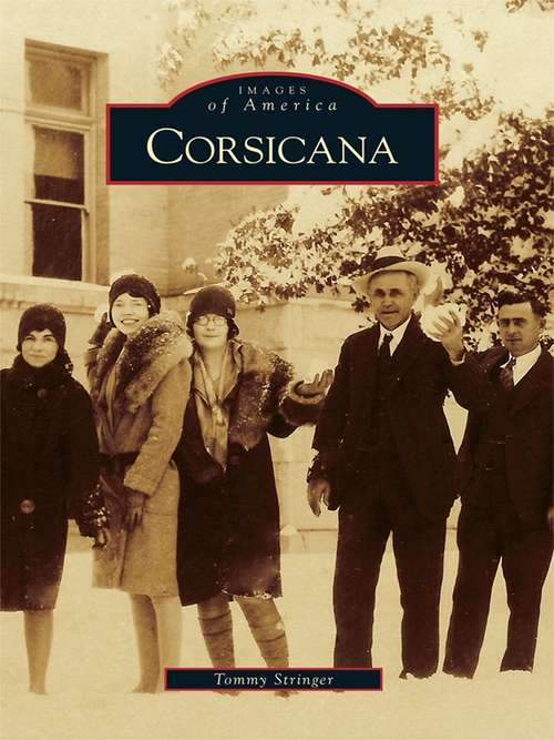 Book cover of Corsicana