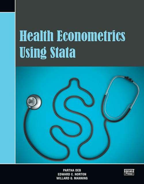 Book cover of Health Econometrics Using Stata