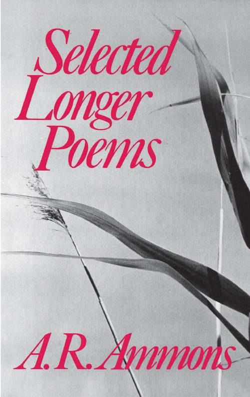 Book cover of Selected Longer Poems