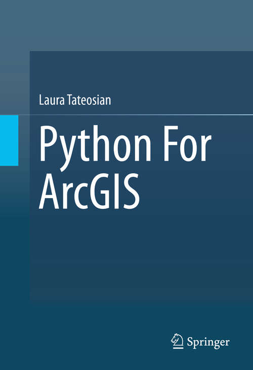 Book cover of Python For ArcGIS