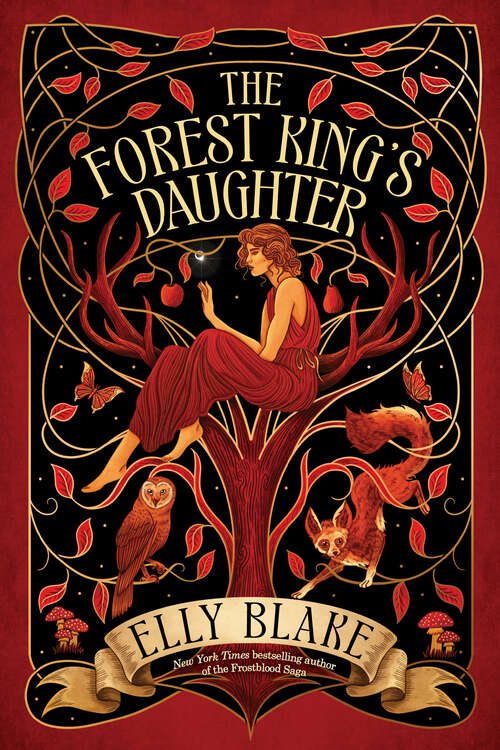 Book cover of The Forest King's Daughter (Thirstwood #1)