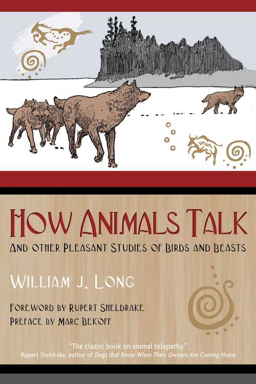 Book cover of How Animals Talk: And Other Pleasant Studies of Birds and Beasts