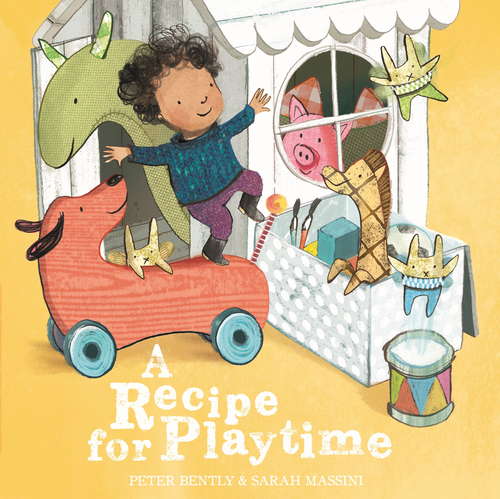 Book cover of A Recipe for Playtime