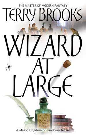 Book cover of Wizard At Large: Magic Kingdom of Landover Series: Book 03 (Magic Kingdom of Landover: Vol. 3)