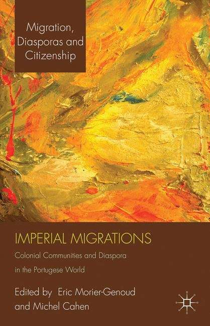 Book cover of Imperial Migrations