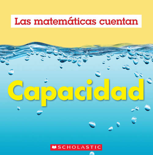 Book cover of Capacidad (Math Counts, New and Updated)