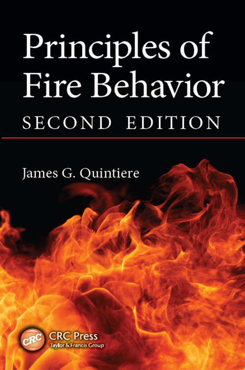 Book cover of Principles of Fire Behavior (2) (Career Education Ser.)