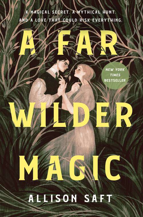 Book cover of A Far Wilder Magic