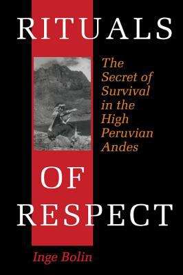 Book cover of Rituals of Respect