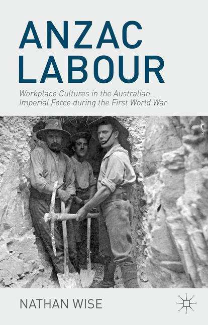 Book cover of Anzac Labour