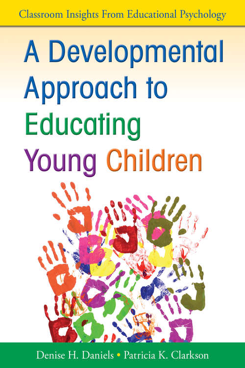 Book cover of A Developmental Approach to Educating Young Children