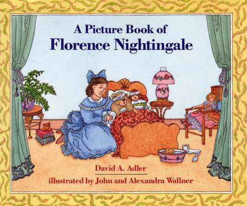 Book cover of A Picture Book of Florence Nightingale