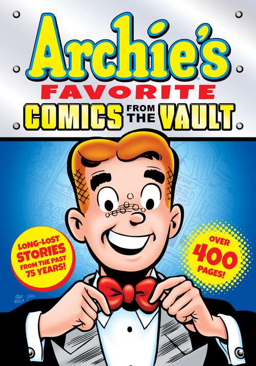 Book cover of Archie's Favorite Comics from the Vault (Archie's Favorite Comics #1)