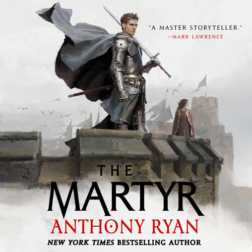 Book cover of The Martyr: Book Two of the Covenant of Steel