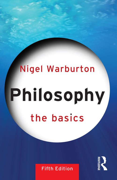 Book cover of Philosophy: The Classics (5) (The Basics)