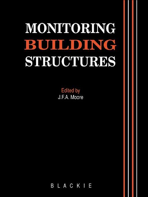 Book cover of Monitoring Building Structures