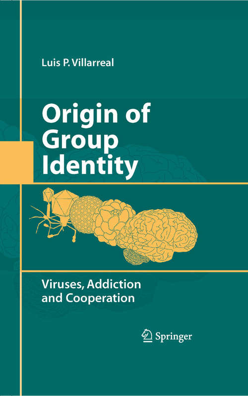 Book cover of Origin of Group Identity