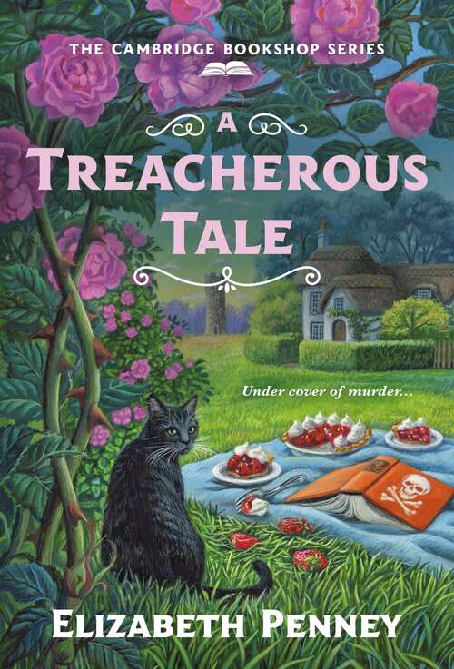 Book cover of A Treacherous Tale: The Cambridge Bookshop Series (The Cambridge Bookshop Series #2)