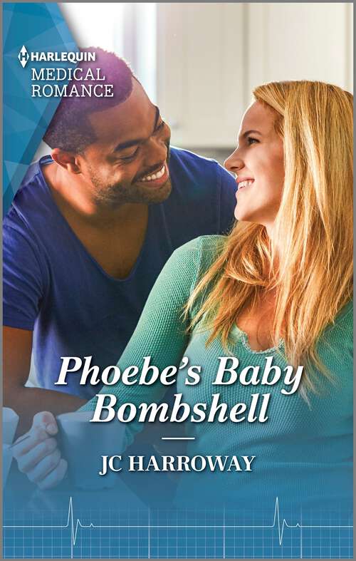 Book cover of Phoebe's Baby Bombshell (A Sydney Central Reunion #4)