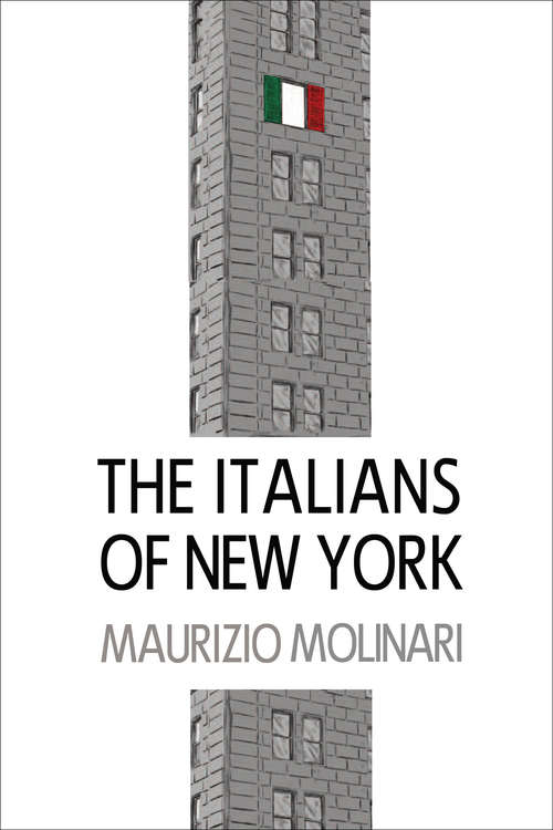 Book cover of The Italians of New York