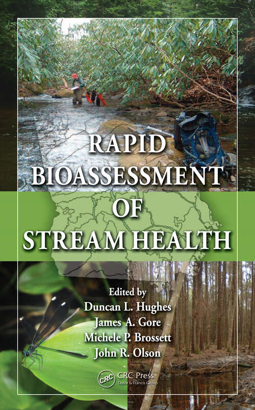 Book cover of Rapid Bioassessment of Stream Health