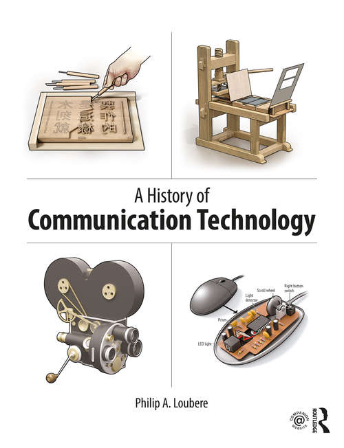 Book cover of A History of Communication Technology