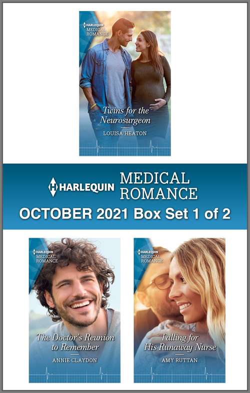 Book cover of Harlequin Medical Romance October 2021 - Box Set 1 of 2