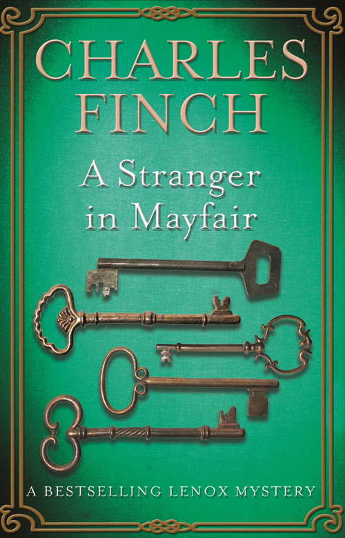 Book cover of A Stranger in Mayfair