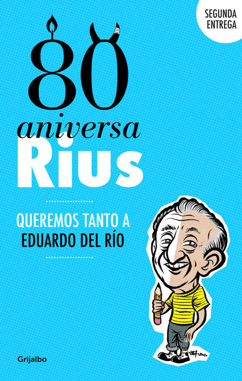 Book cover of 80 Aniversarius (Segunda entrega)
