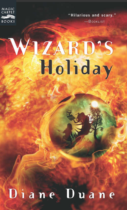 Book cover of Wizard's Holiday (Young Wizards Series #7)