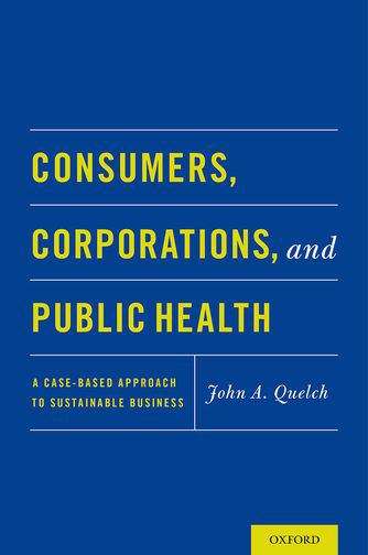 Book cover of Consumer Health