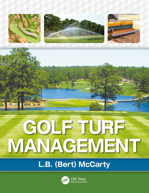 Book cover of Golf Turf Management