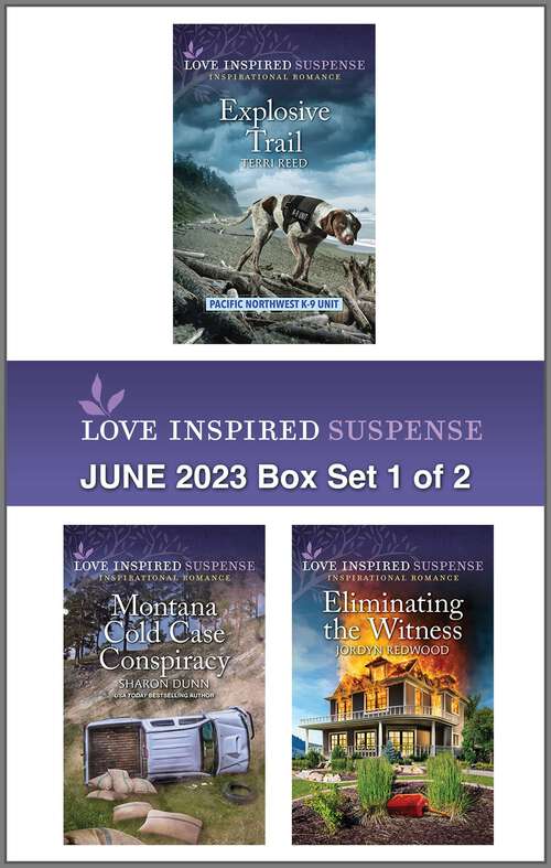 Book cover of Love Inspired Suspense June 2023 - Box Set 1 of 2 (Original)