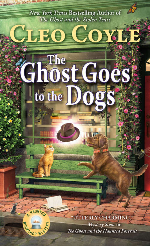 Book cover of The Ghost Goes to the Dogs (Haunted Bookshop Mystery #9)
