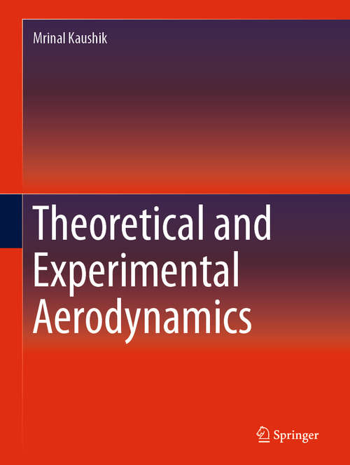 Book cover of Theoretical and Experimental Aerodynamics