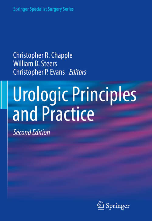 Book cover of Urologic Principles and Practice (2nd ed. 2020) (Springer Specialist Surgery Series)