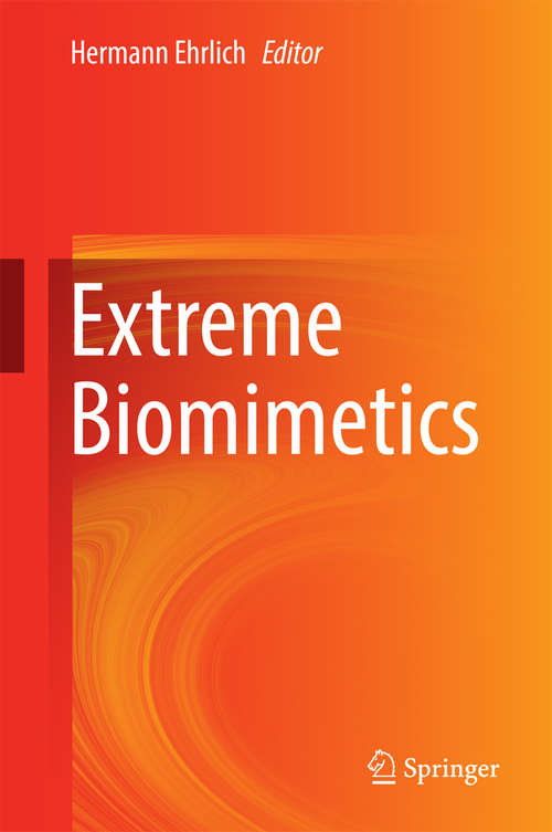 Book cover of Extreme Biomimetics