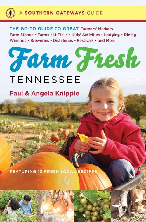 Book cover of Farm Fresh Tennessee