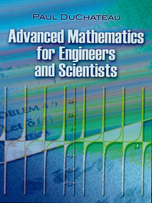 Book cover of Advanced Mathematics for Engineers and Scientists (Dover Books on Mathematics)