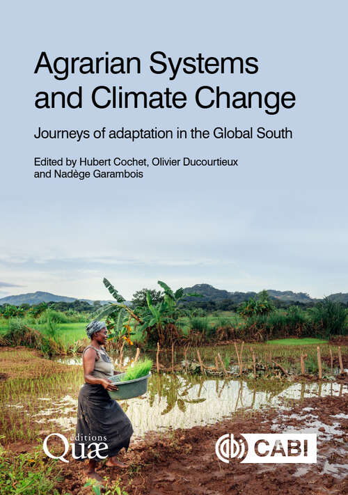 Book cover of Agrarian Systems and Climate Change: Journeys of adaptation in the Global South