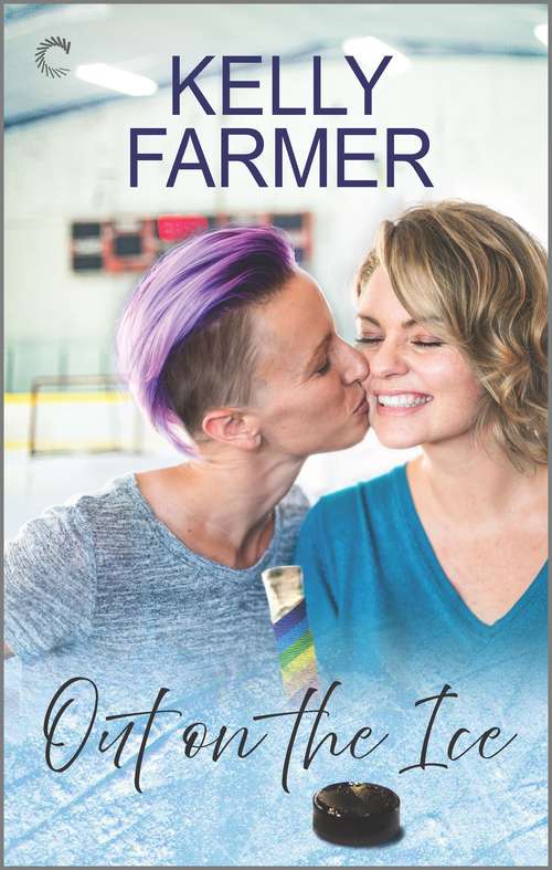 Book cover of Out on the Ice: A WLW Hockey Romance (Out on the Ice #1)